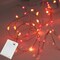 Battery Powered Fairy Lights – 40 LED, Red & Orange, 6-Hour Timer (Red, Orange)